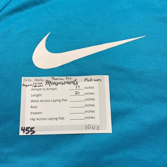 NWT - Nike Therma-Fit Hoodie - Size Kids Medium - Picture 7 of 7